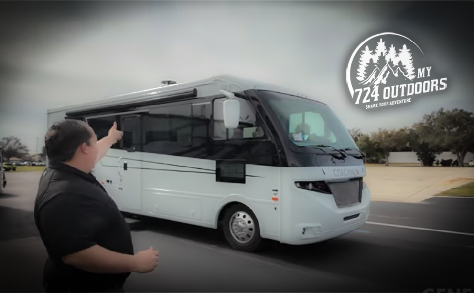 Excited WORLD DEBUT of the Coachmen Euro Class A Motorhome ...