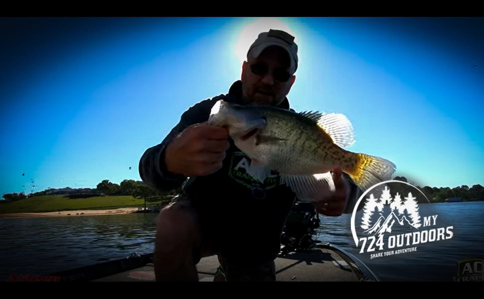 Use This Method To Easily Catch Crappie Around Bridges 