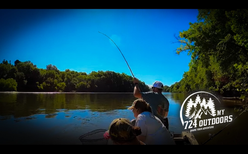 GREAT DAY Fishing the Wateree River For Some Catch And Cook ...