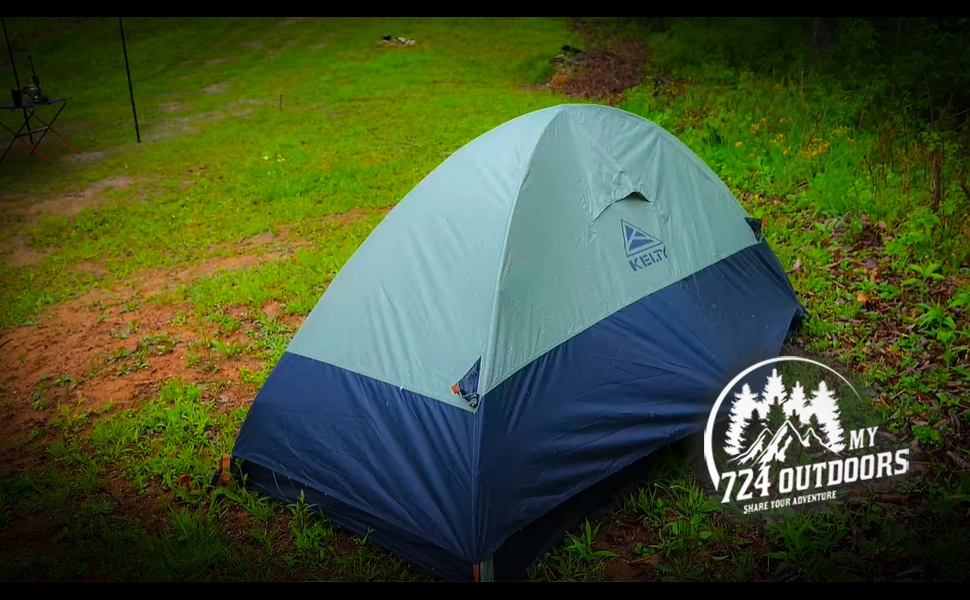 Kelty Late Start Tent Tested For Leaks in The Rain | my724outdoors.com