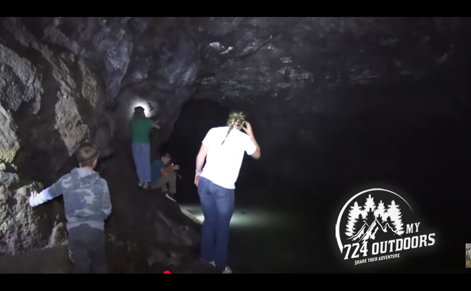 Exploring This Stunning Idaho Ice Cave | my724outdoors.com